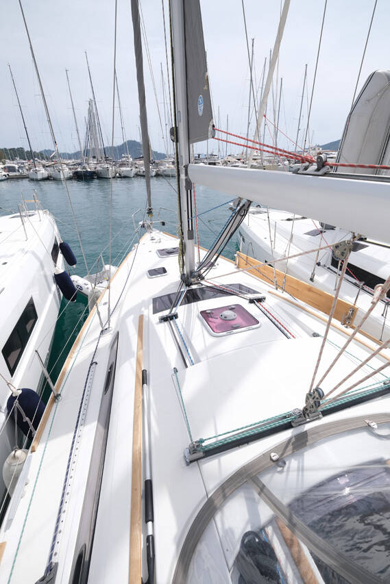 Sailing yacht Oceanis 40 Nar