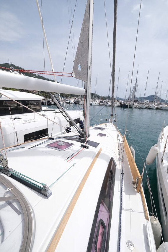 Sailing yacht Oceanis 40 Nar