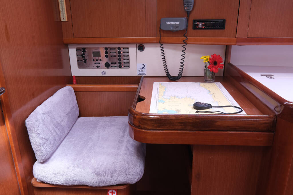 Sailing yacht Oceanis 40 Nar