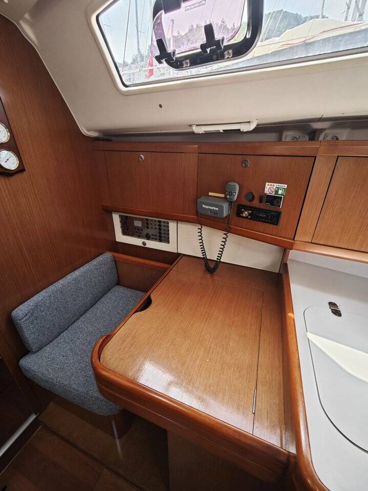 Sailing yacht Oceanis 40 Violet