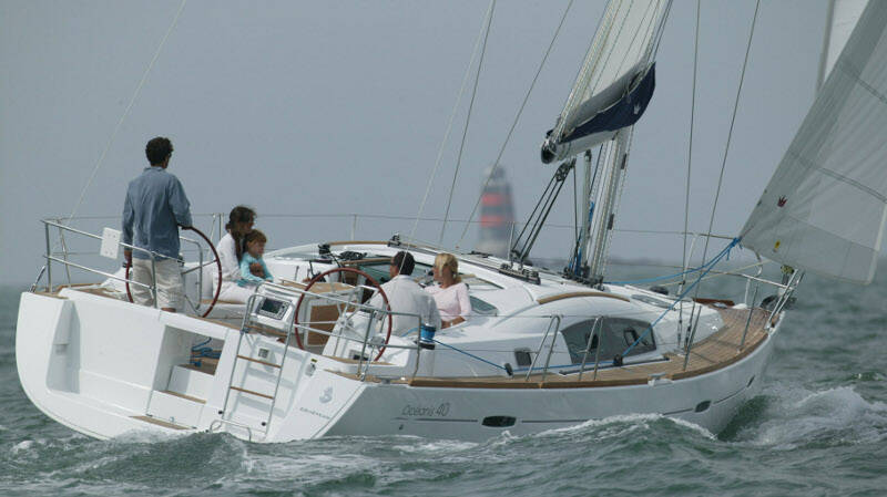 Segelyachten Oceanis 40 Arina