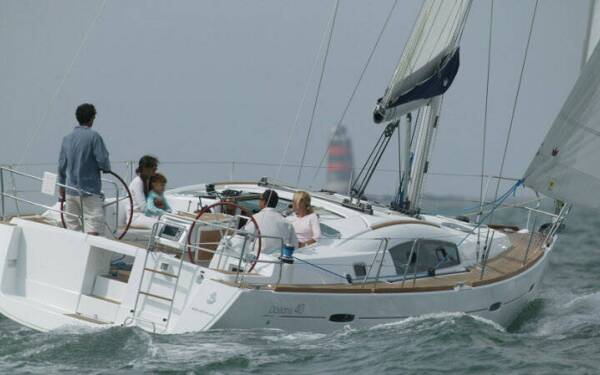 Oceanis 40 Arina Marmaris Adakoy Marina