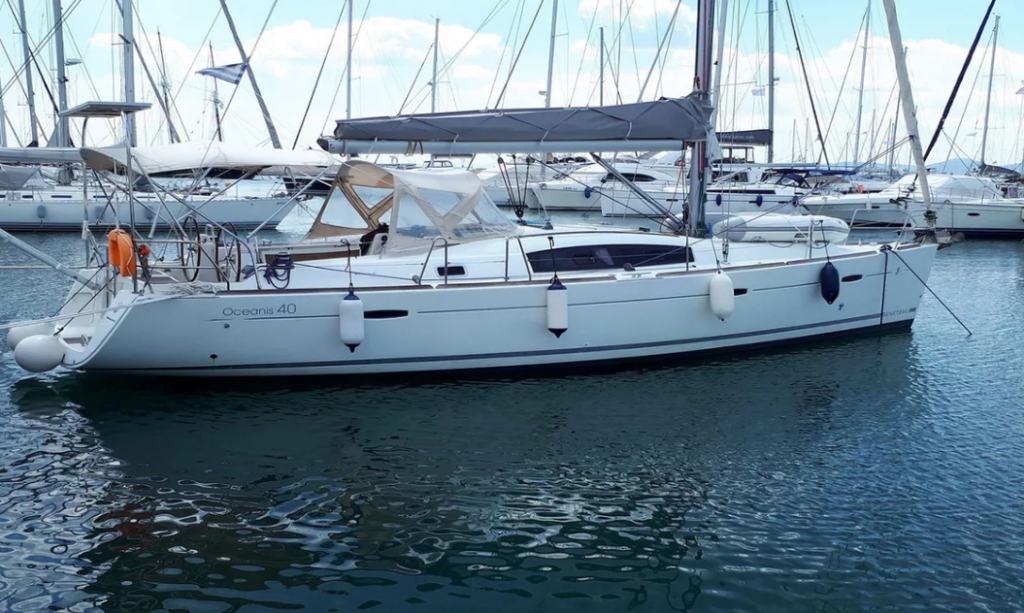 Sailing yacht Oceanis 40 Toscana