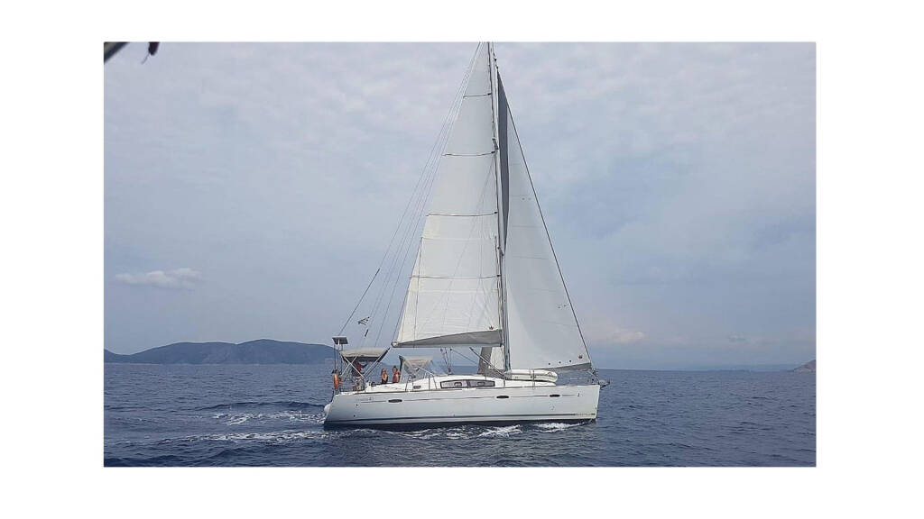 Sailing yacht Oceanis 40 Toscana