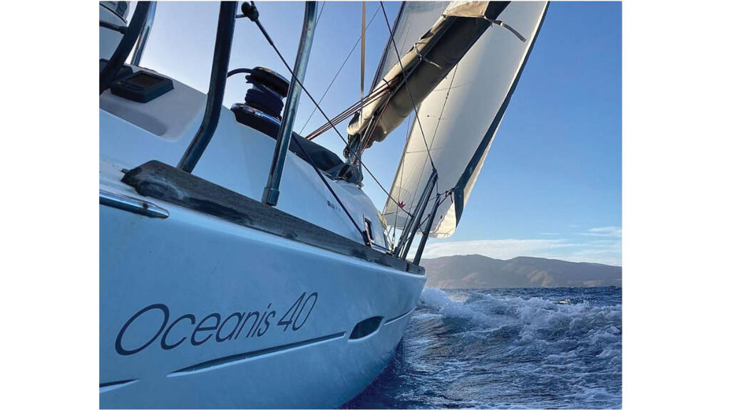 Sailing yacht Oceanis 40 Toscana
