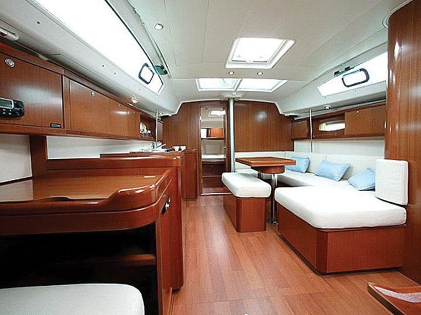 Sailing yacht Oceanis 40 Toscana
