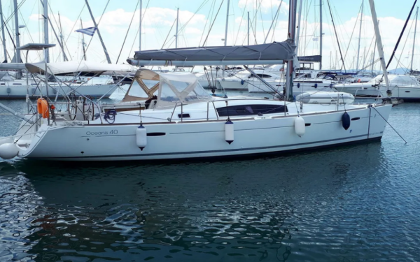Oceanis 40 Toscana Marina Eleusis