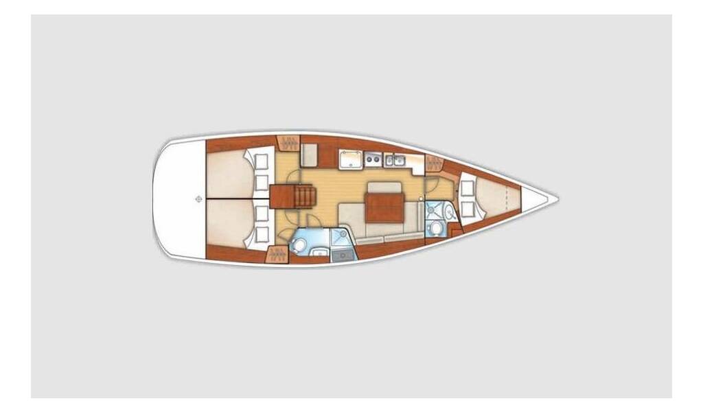 Segelyachten Oceanis 40 Pepper