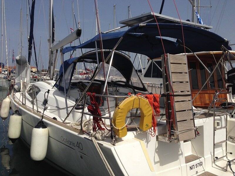 Segelyachten Oceanis 40 Pepper