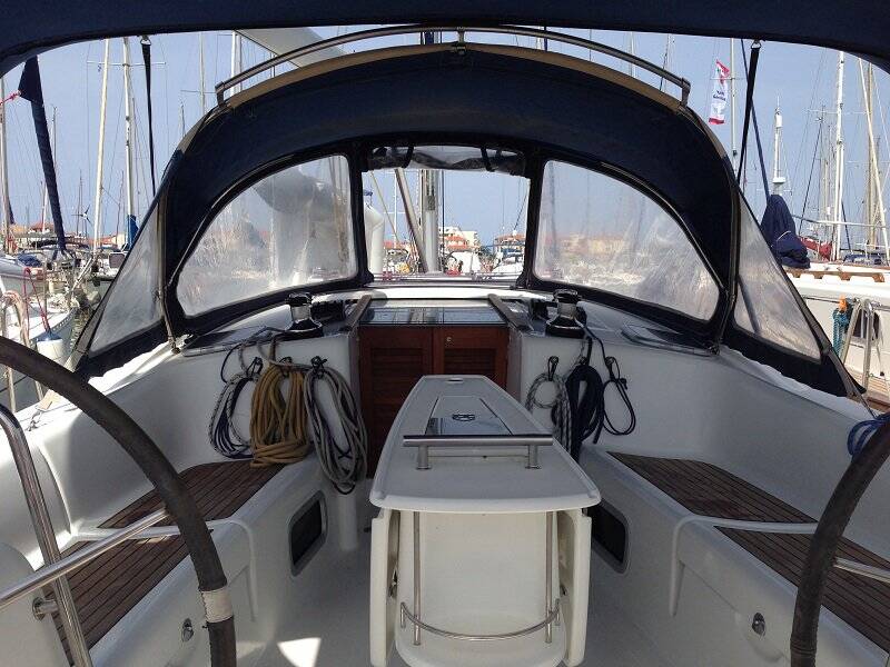 Segelyachten Oceanis 40 Pepper