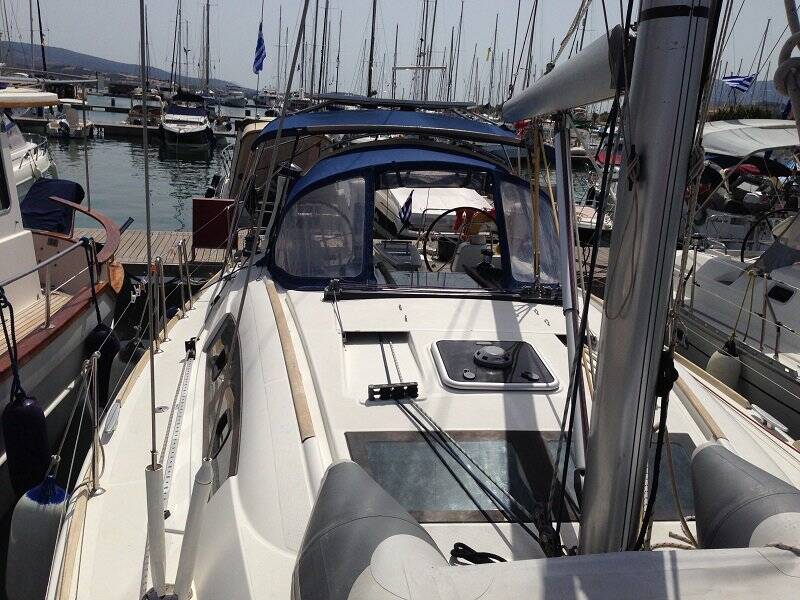 Segelyachten Oceanis 40 Pepper