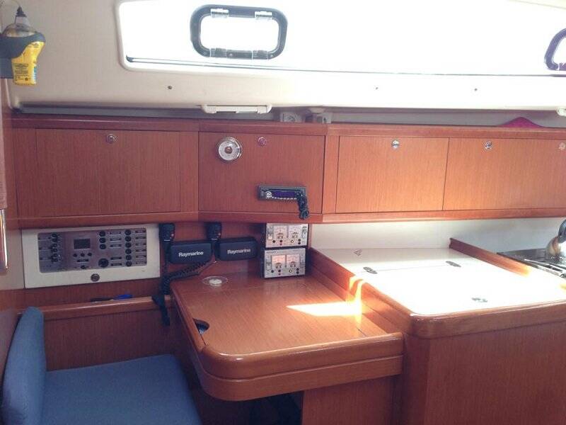 Segelyachten Oceanis 40 Pepper