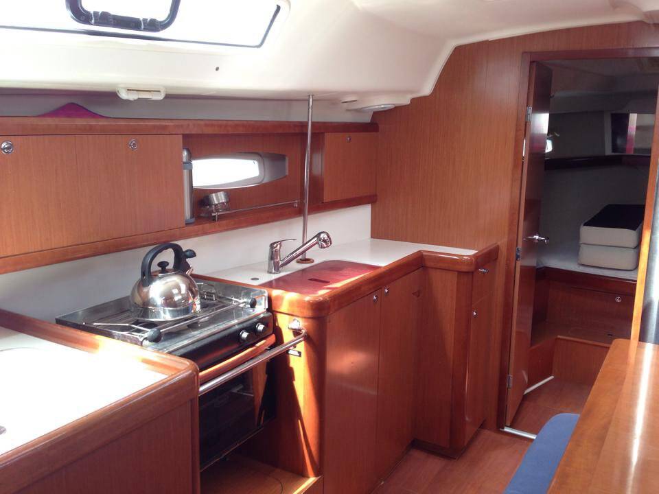 Segelyachten Oceanis 40 Pepper