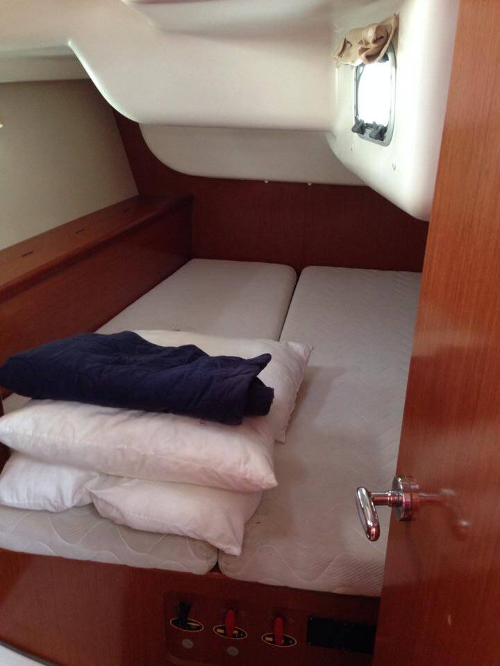 Segelyachten Oceanis 40 Pepper