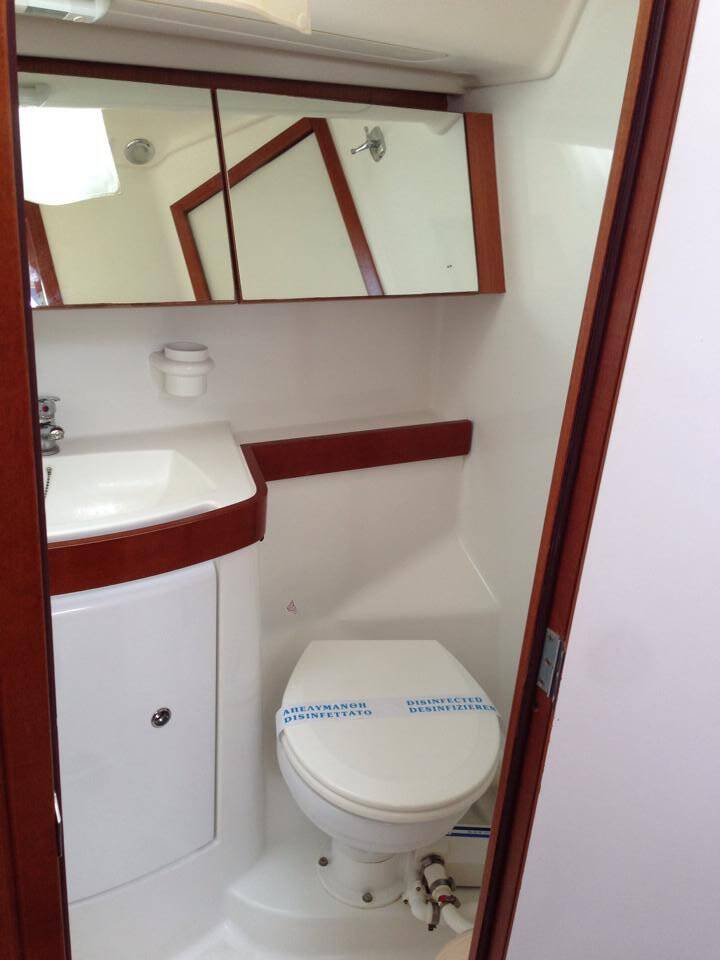 Segelyachten Oceanis 40 Pepper