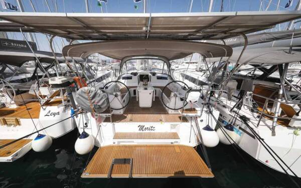 Oceanis 40.1 ELECTRIC Moritz Marina Kornati, Biograd