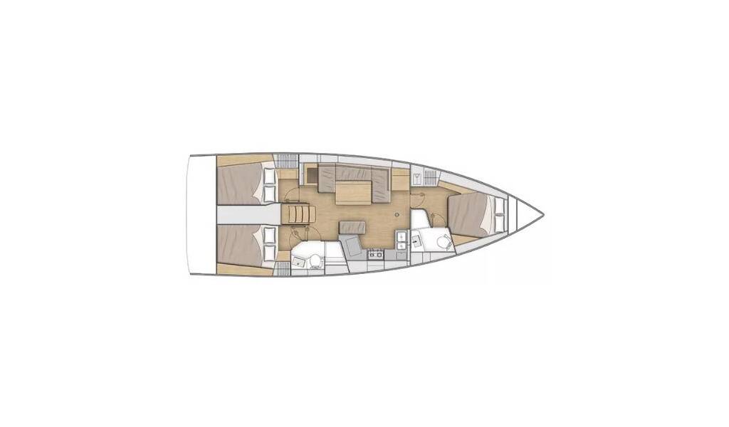 Segelyachten Oceanis 40.1 ELECTRIC Moritz