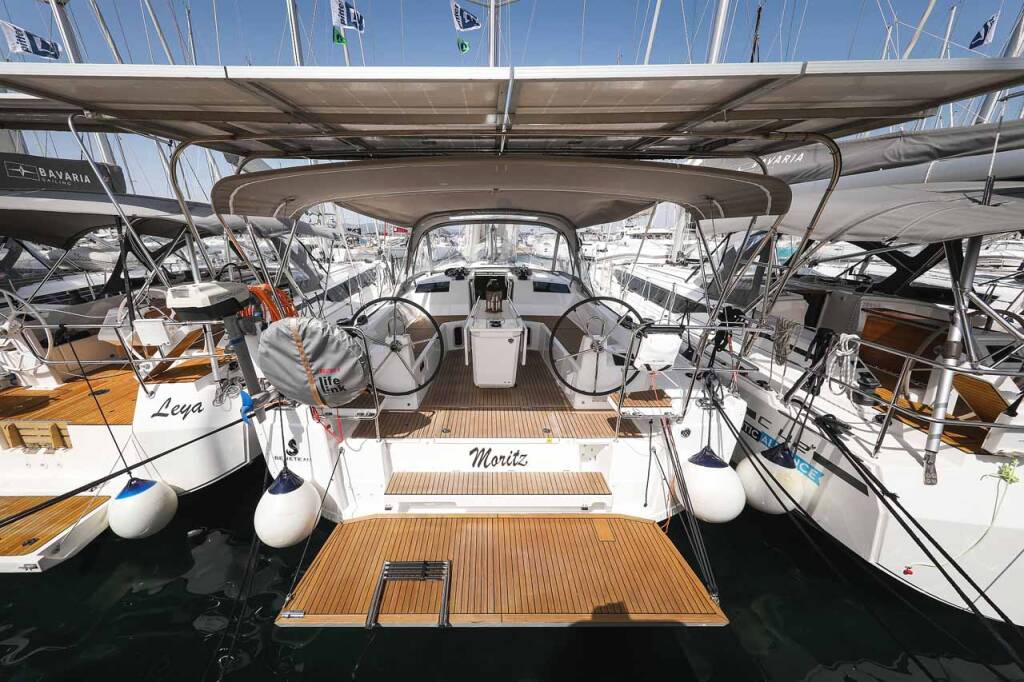 Segelyachten Oceanis 40.1 ELECTRIC Moritz
