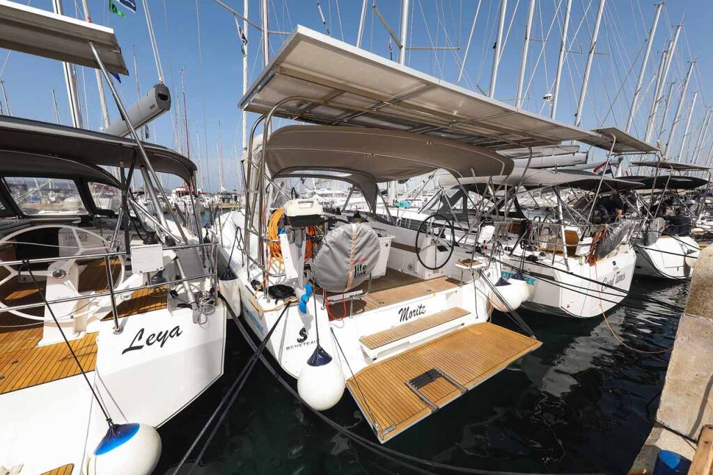 Segelyachten Oceanis 40.1 ELECTRIC Moritz