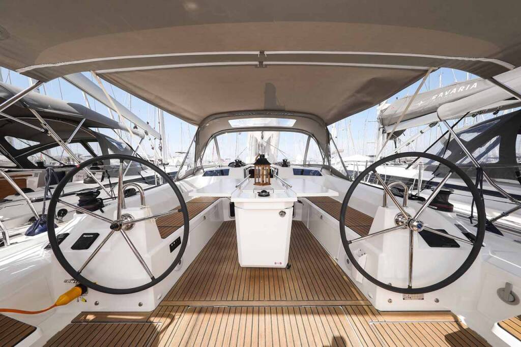 Segelyachten Oceanis 40.1 ELECTRIC Moritz