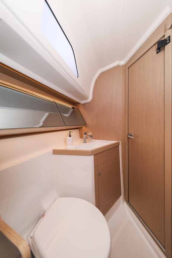 Segelyachten Oceanis 40.1 ELECTRIC Moritz