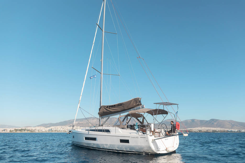 Sailing yacht Oceanis 40.1 Kos 40.1