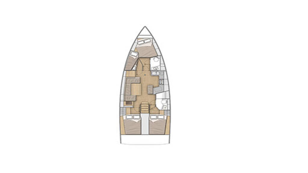 Segelyachten Oceanis 40.1 Fots