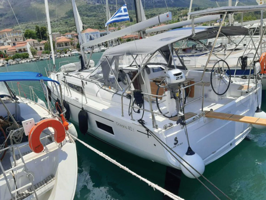 Segelyachten Oceanis 40.1 Fots