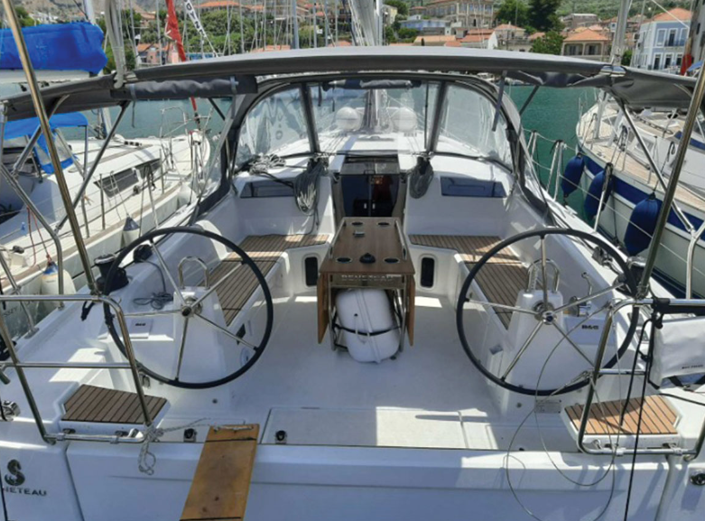Segelyachten Oceanis 40.1 Fots
