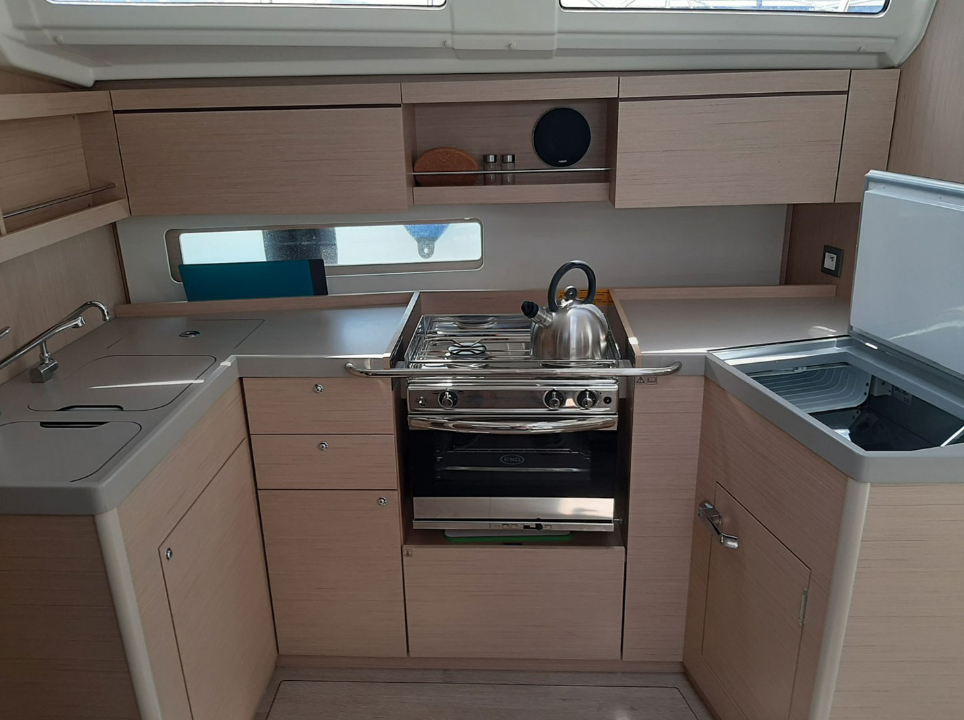 Segelyachten Oceanis 40.1 Fots