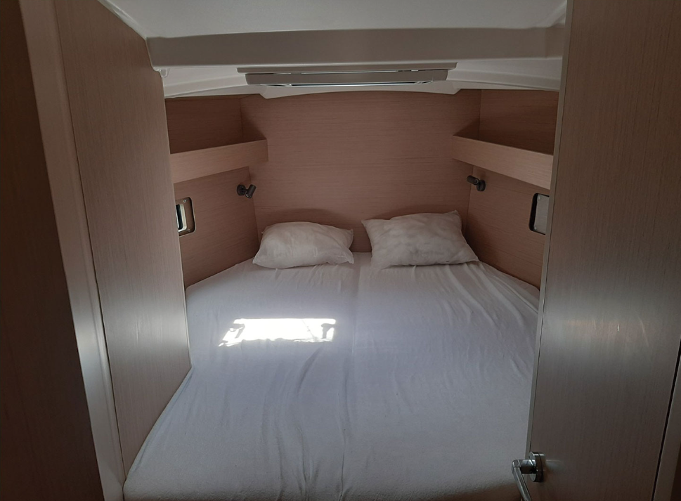 Segelyachten Oceanis 40.1 Fots