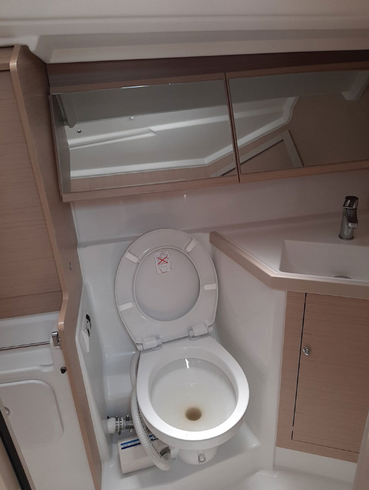 Segelyachten Oceanis 40.1 Fots