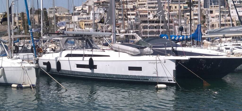 Sailing yacht Oceanis 40.1 Magnum