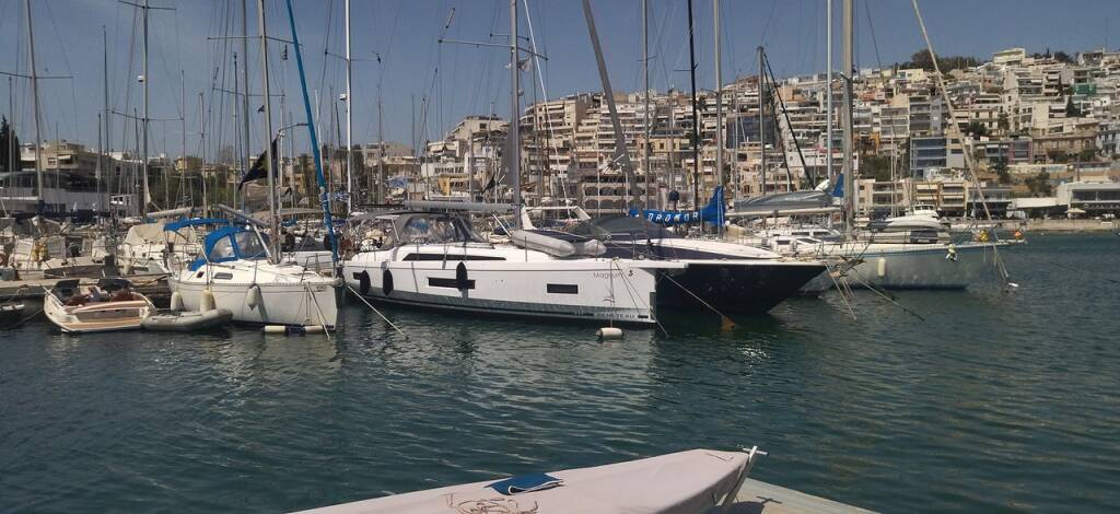 Sailing yacht Oceanis 40.1 Magnum