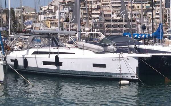 Oceanis 40.1 Magnum Athens, Alimos marina