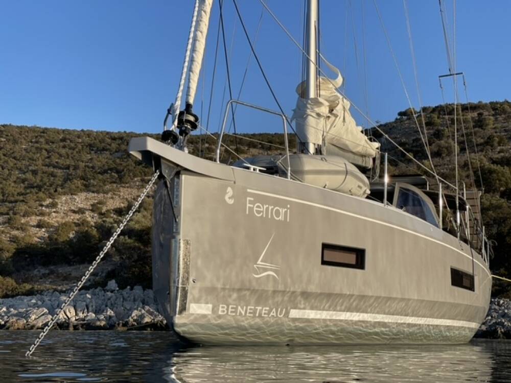 Sailing yacht Oceanis 40.1 Ferrari