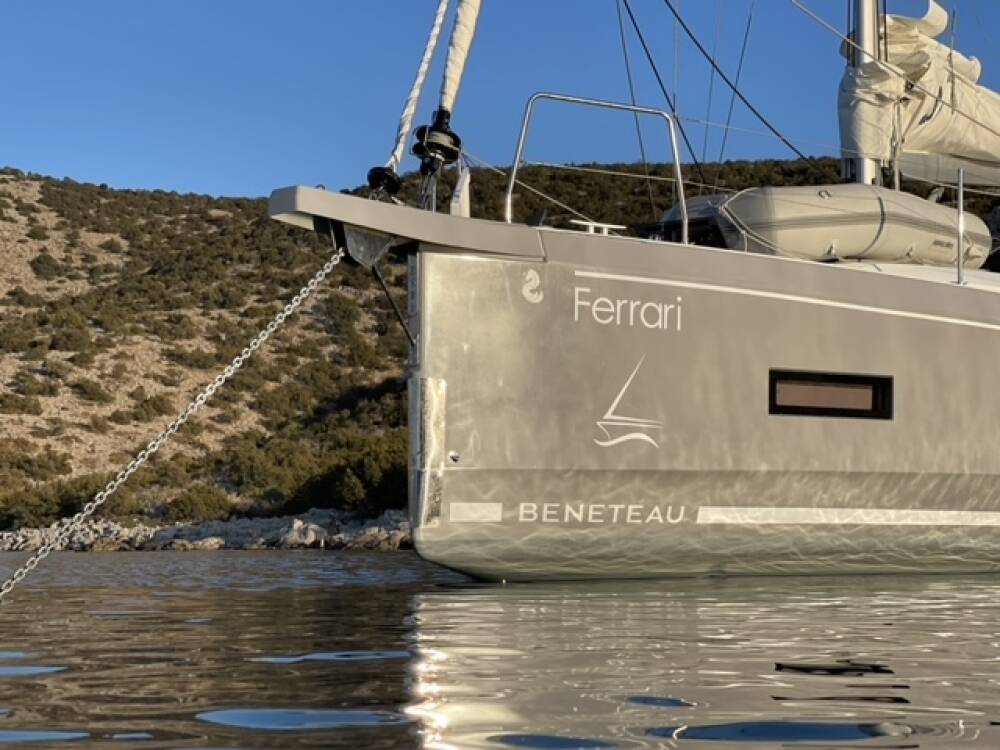Sailing yacht Oceanis 40.1 Ferrari