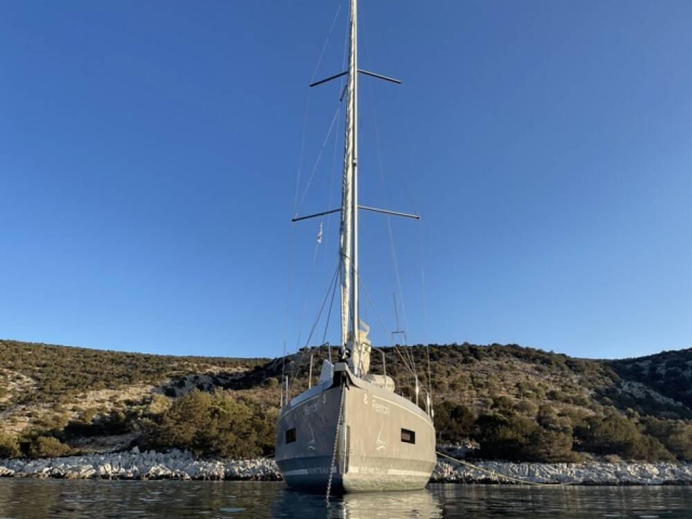 Sailing yacht Oceanis 40.1 Ferrari