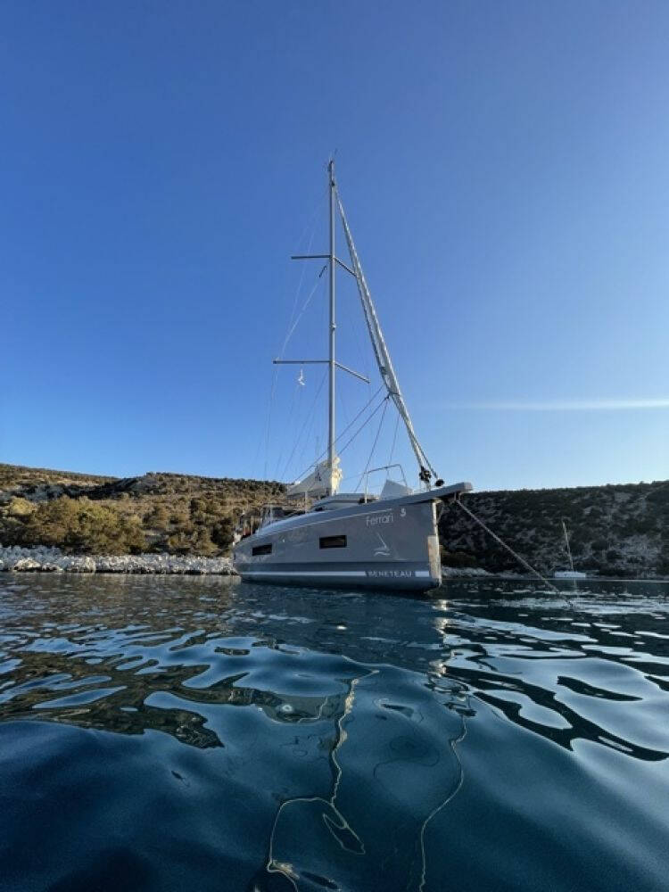Sailing yacht Oceanis 40.1 Ferrari