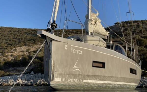Oceanis 40.1 Ferrari Lavrion, main port