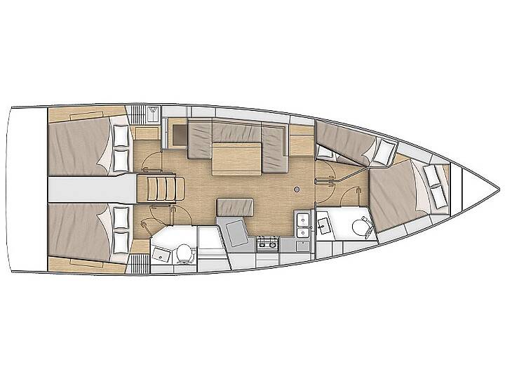 Segelyachten Oceanis 40.1 Taylor