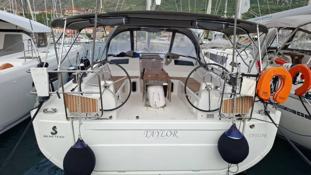 Segelyachten Oceanis 40.1 Taylor