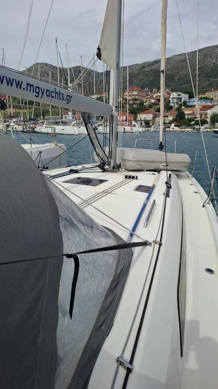 Segelyachten Oceanis 40.1 Taylor
