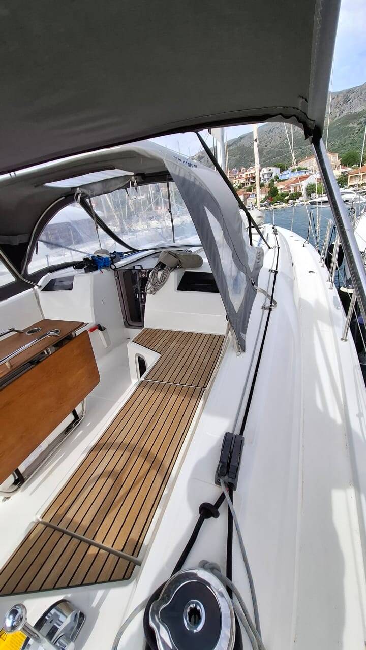 Segelyachten Oceanis 40.1 Taylor