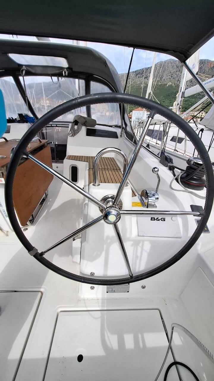 Segelyachten Oceanis 40.1 Taylor