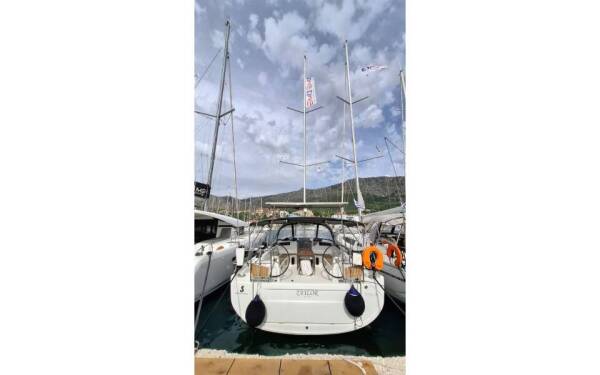 Oceanis 40.1 Taylor