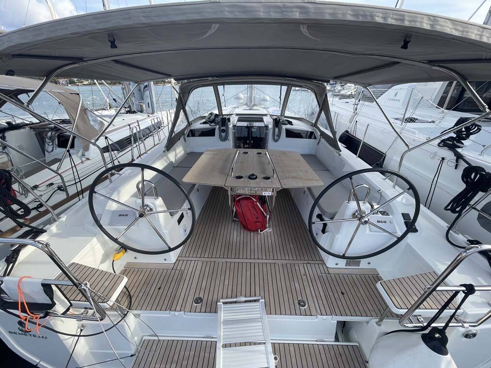 Sailing yacht Oceanis 40.1 Star of the Seas