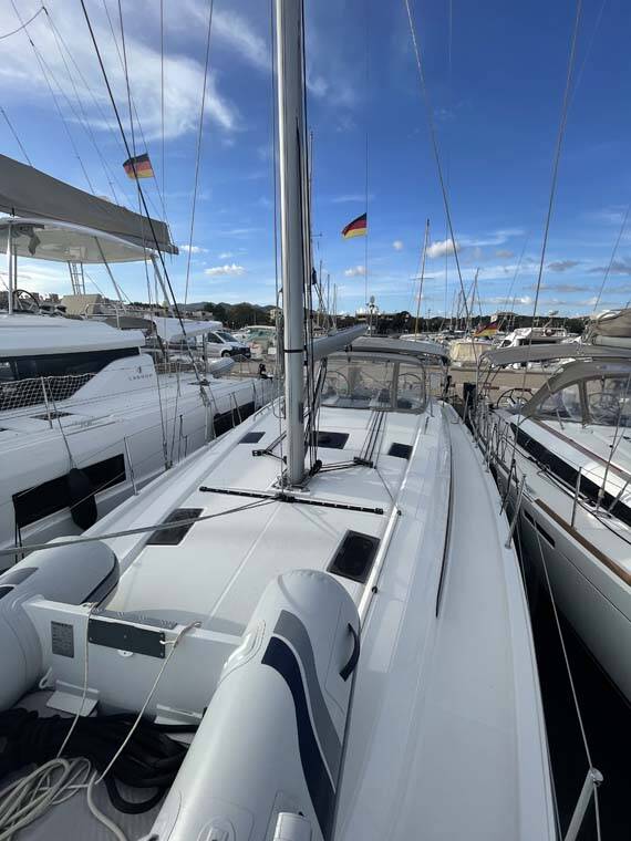 Sailing yacht Oceanis 40.1 Star of the Seas