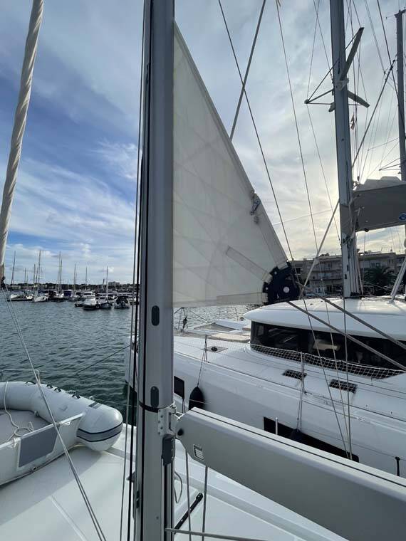Sailing yacht Oceanis 40.1 Star of the Seas