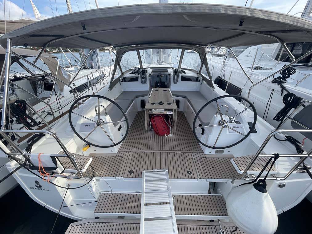 Sailing yacht Oceanis 40.1 Star of the Seas